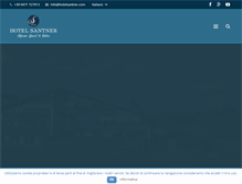 Tablet Screenshot of hotelsantner.com